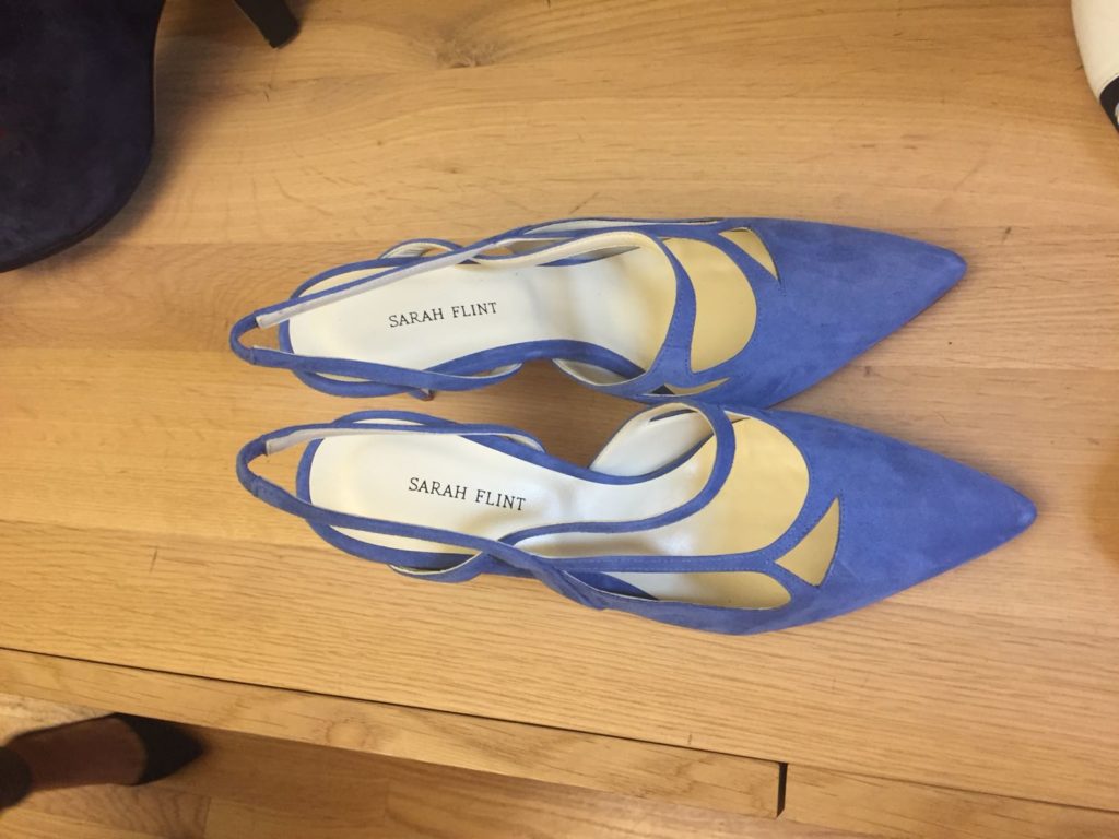 sarah flint sample sale