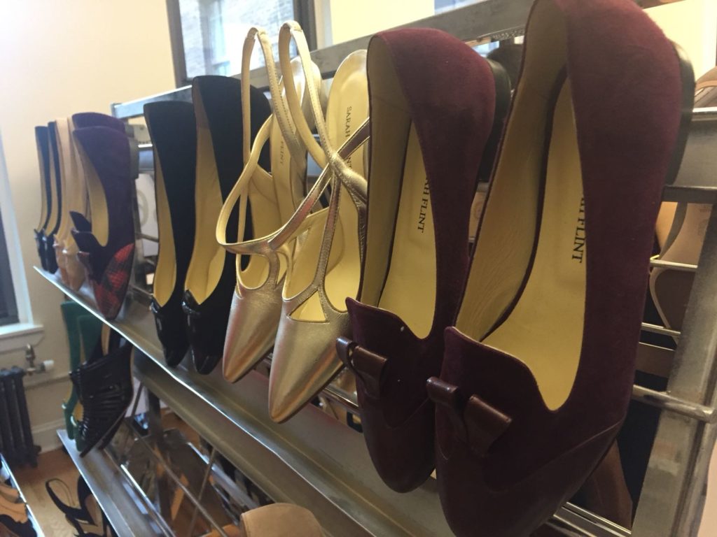 sarah flint sample sale